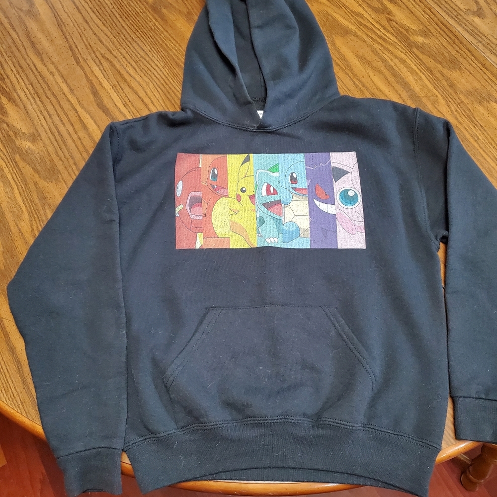 Pokémon boy's hooded sweatshirt